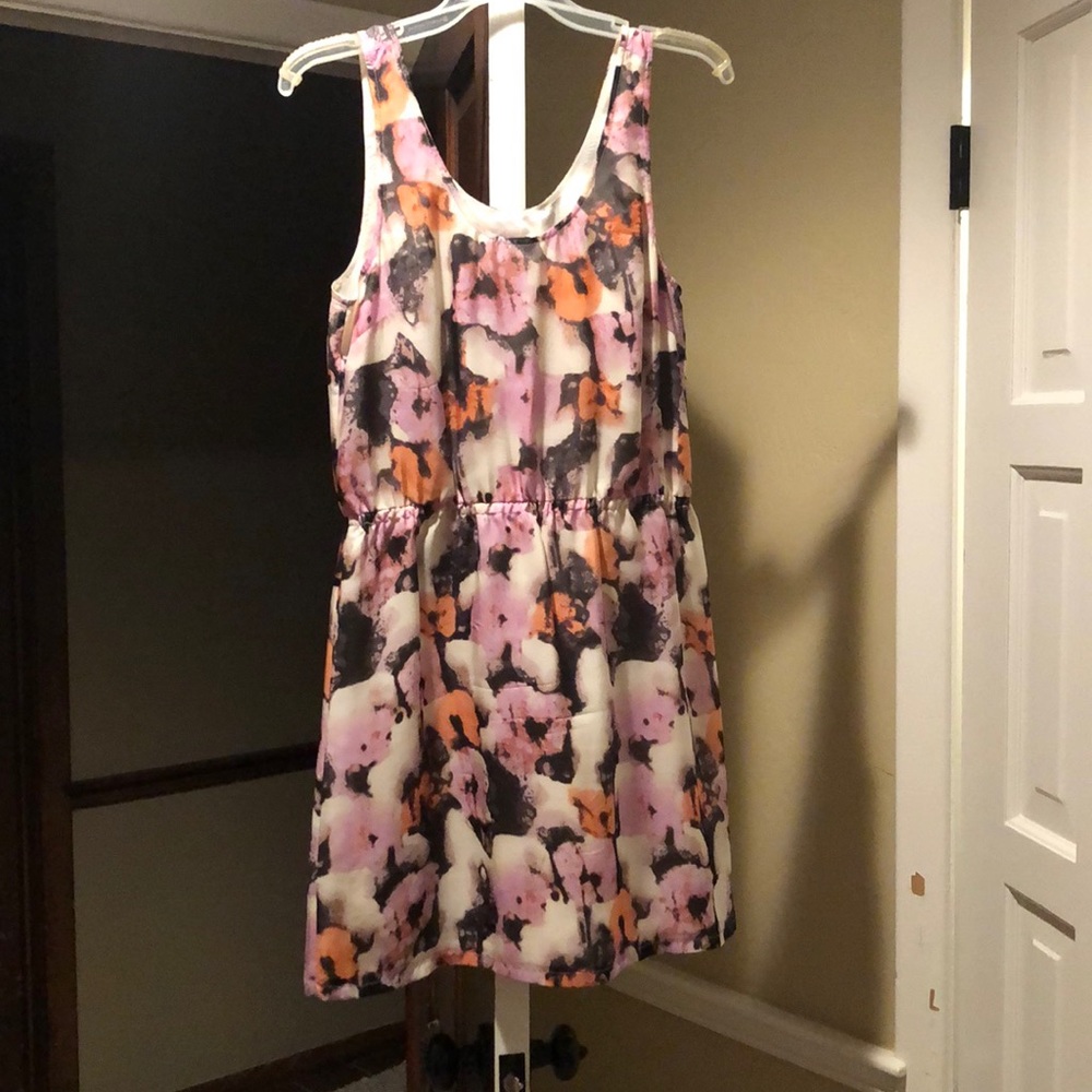 JCrew 100% silk dress